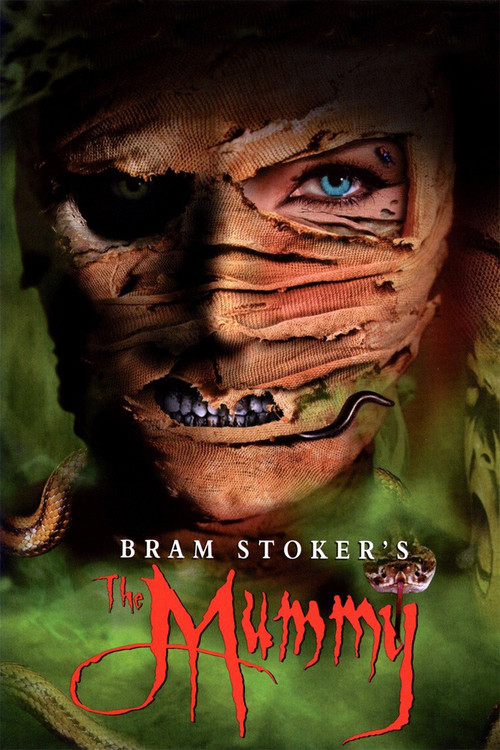 Legend of the Mummy (1998) - film poster