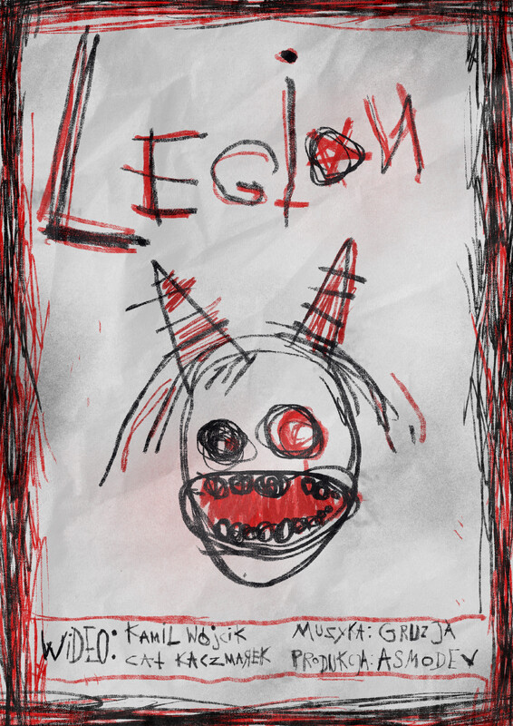 Legion (2024) - film poster, directed by kamil wójcik
