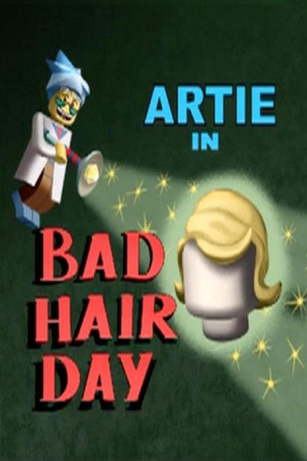 LEGO® Clutch Powers: Bad Hair Day (2010) - film poster
