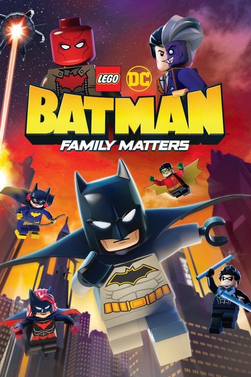 LEGO DC Batman: Family Matters (2019) - film poster, directed by Matt Peters