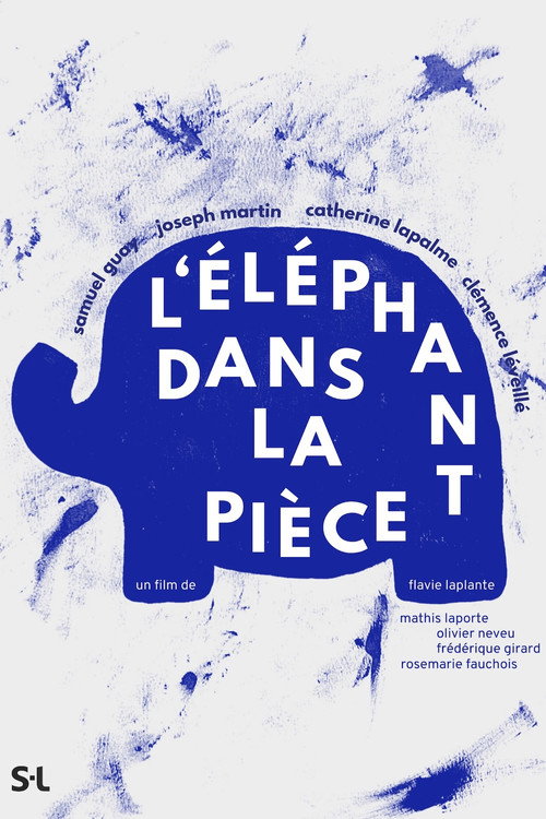 L'éléphant dans la pièce (2025) - film poster