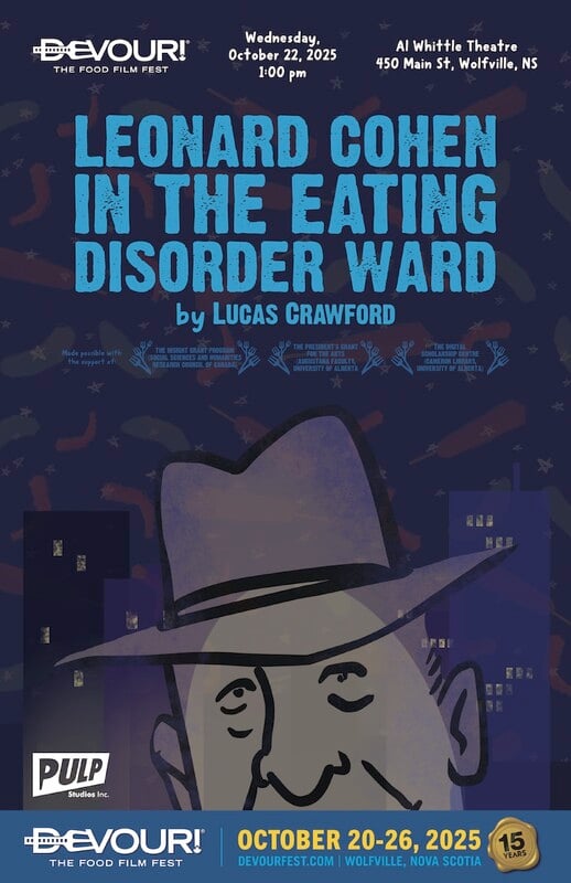 Leonard Cohen in the Eating Disorder Ward