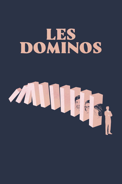 Les Dominos (2020) - film poster, directed by Jonathan Millet