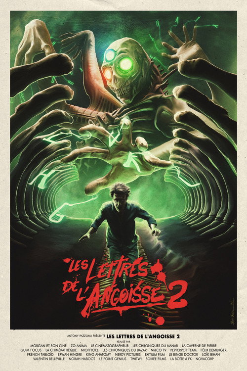 Les Lettres de l’Angoisse 2 (2025) - film poster