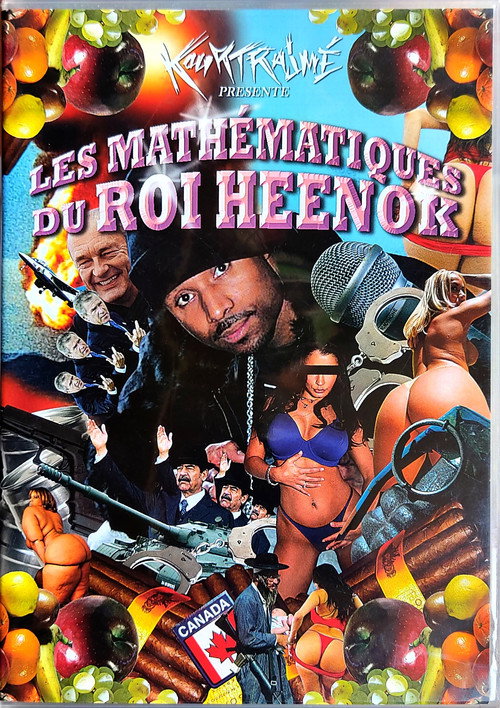 Les Mathématiques du Roi Heenok (2008) - film poster, directed by Romain Gavras
