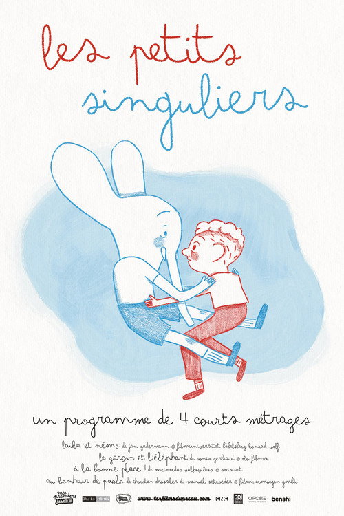 Les petits singuliers (2024) - film poster, directed by Jan Gadermann
