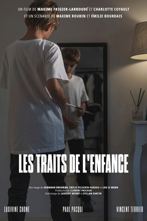 Les traits de l'enfance (2026) - film poster