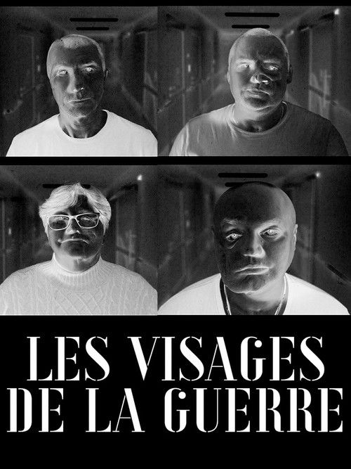 Les visages de la guerre (2026) - film poster, directed by Didier Cros