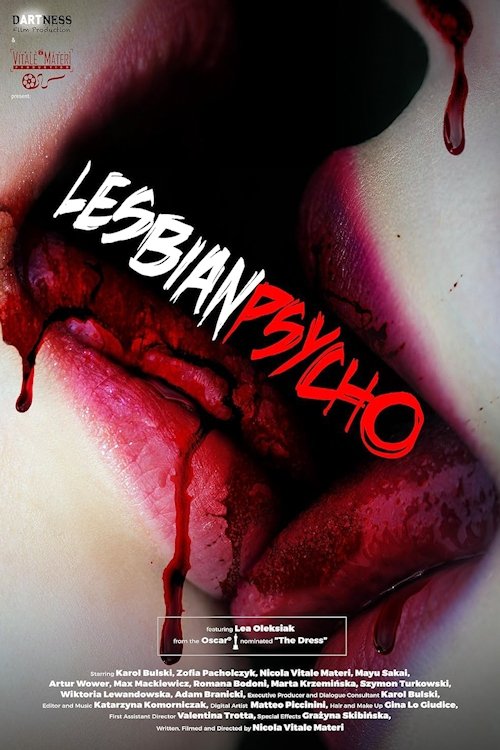 Lesbian Psycho (2024) - film poster