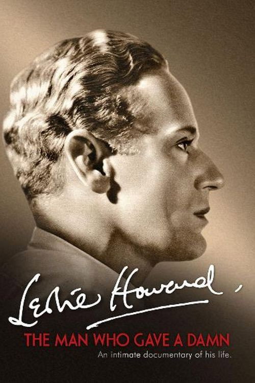 Leslie Howard: The Man Who Gave a Damn (2015) - film poster, directed by Thomas Hamilton