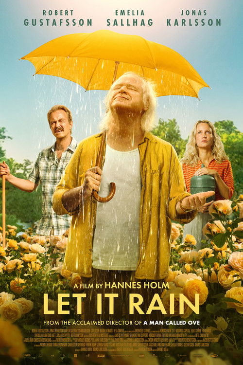 Let It Rain (2025) - film poster, directed by Hannes Holm