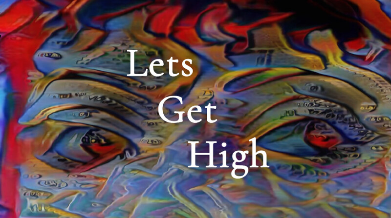 Let’s Get High (2025) - film poster, directed by Carlota Hermer