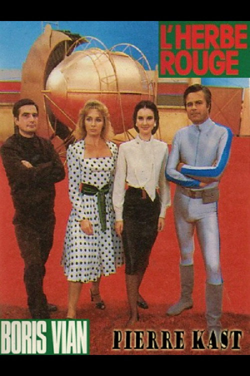 L'Herbe rouge (1985) - film poster