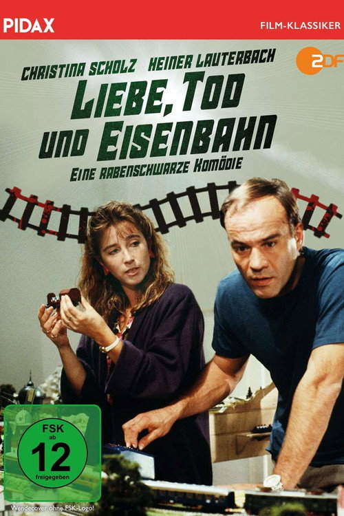 Liebe, Tod und Eisenbahn (1989) - film poster