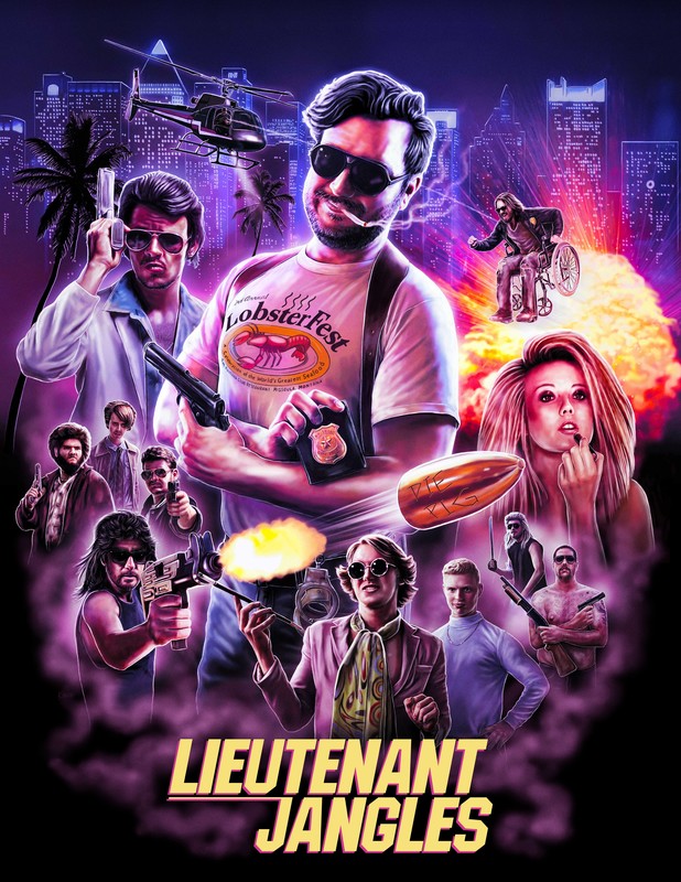 Lieutenant Jangles (2018) - film poster, directed by Nicolas Champeaux