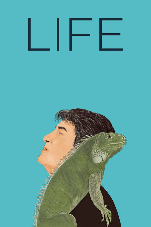 Life (2021) — film poster, directed by Jafar Panahi