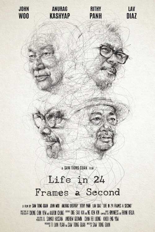 Life in 24 Frames a Second (2021) - film poster