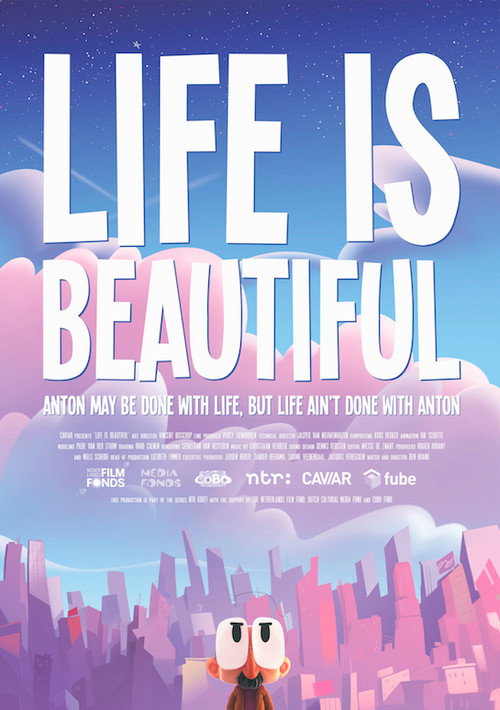 Life Is Beautiful (2013) - film poster, directed by Ben Brand