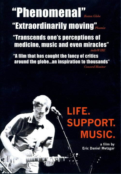 Life. Support. Music. (2008) — film poster, directed by Eric Daniel Metzgar