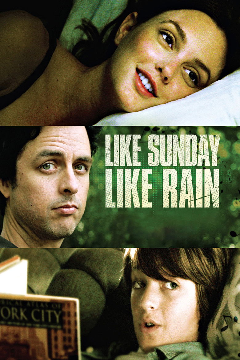 Like Sunday, Like Rain (2014) - film poster, directed by Frank Whaley
