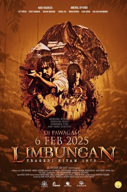 Limbungan: Tragedi Hitam 1975 (2025) - film poster