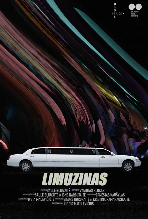 Limousine (2020) — film poster, directed by Saulė Bliuvaitė