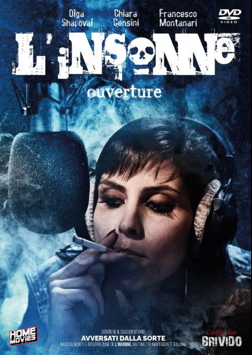 L'insonne – Ouverture (2016) - film poster, directed by Alessandro Giordani