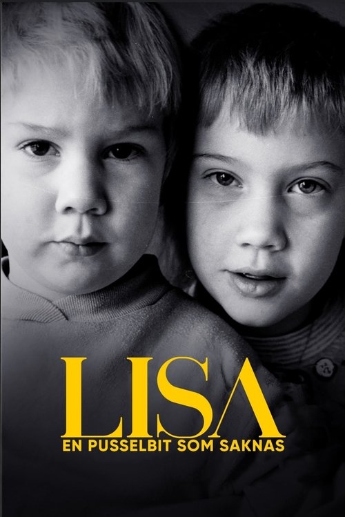 Lisa - a missing piece of the puzzle (2023) - film poster, directed by Andreas Öhman