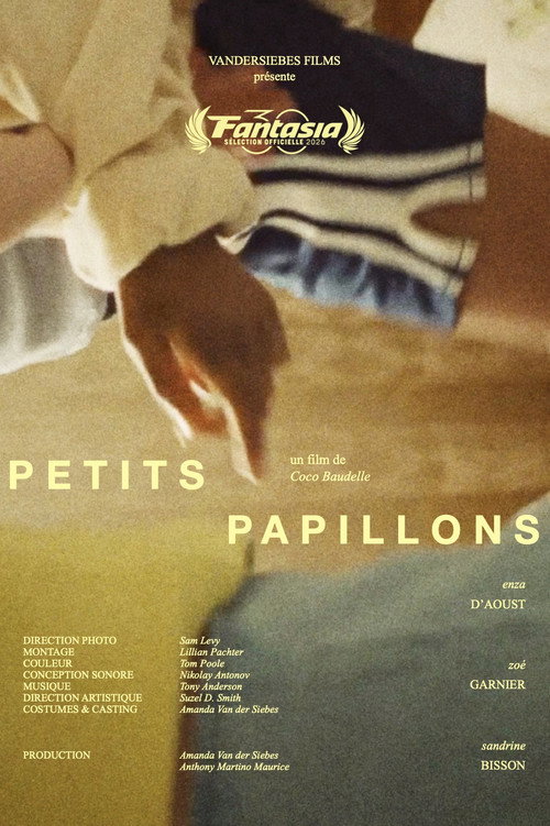 LITTLE BUTTERFLIES (2026) - film poster