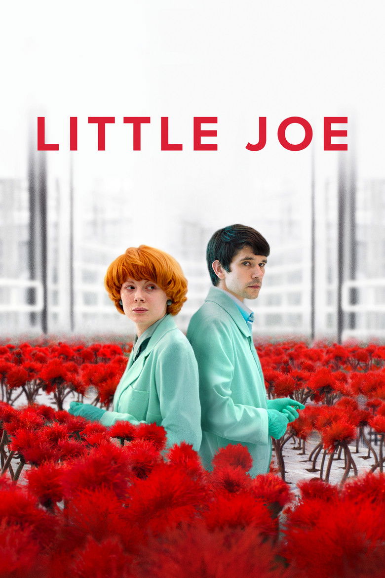 Little Joe (2019) - film poster, directed by Jessica Hausner