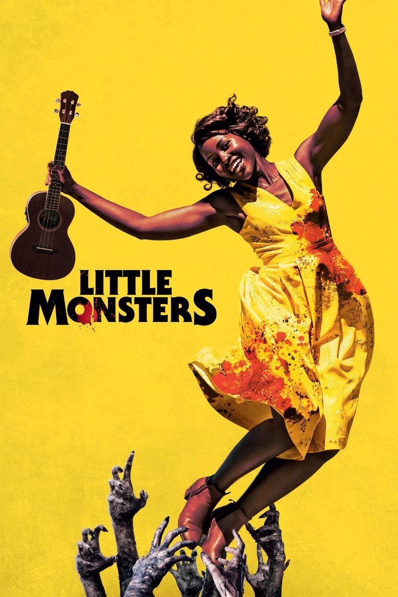 Little Monsters (2019) — film poster, directed by Abe Forsythe
