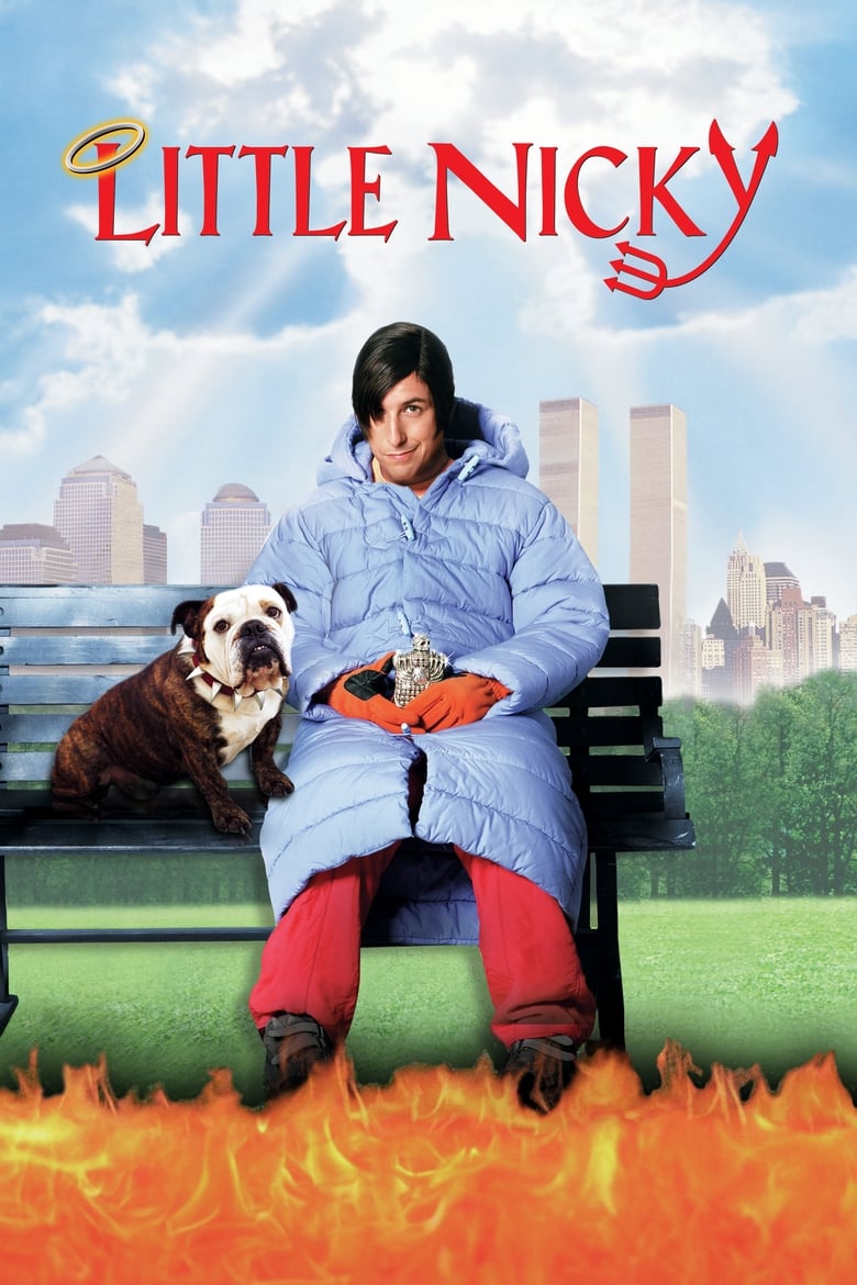 Little Nicky (2000) - film poster, directed by Steven Brill