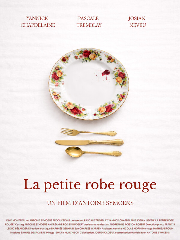 Little Red Dress (2026) - film poster, directed by Antoine Symoens
