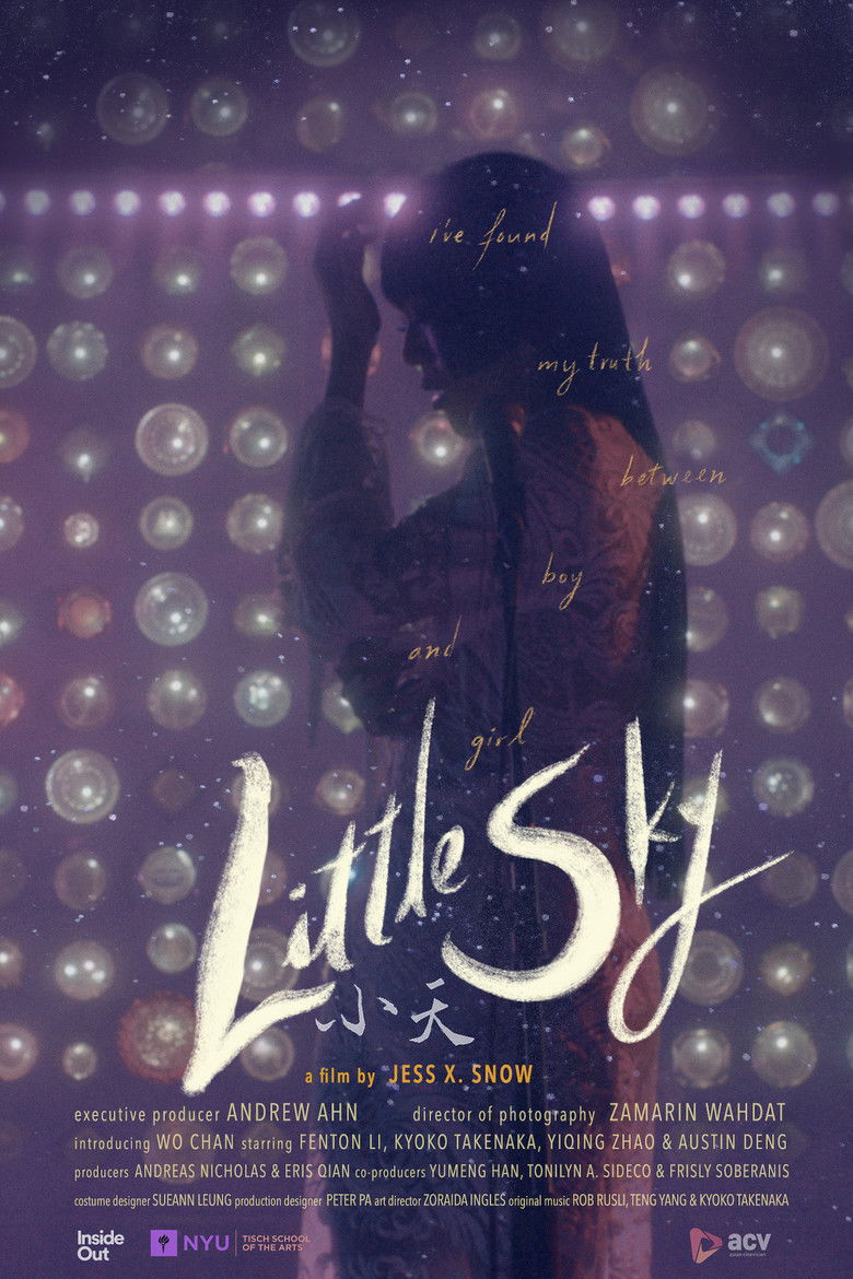 Little Sky (2021) — film poster, directed by Jess X. Snow