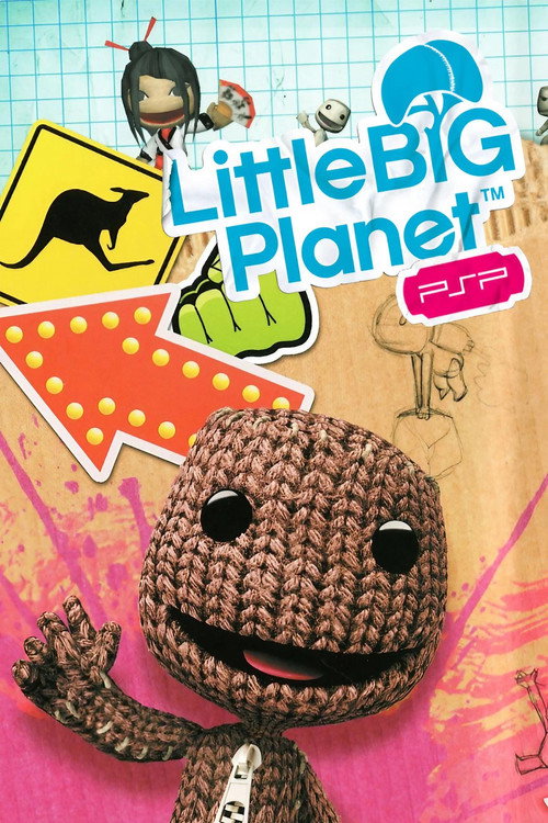 LittleBigPlanet PSP (2009) - film poster