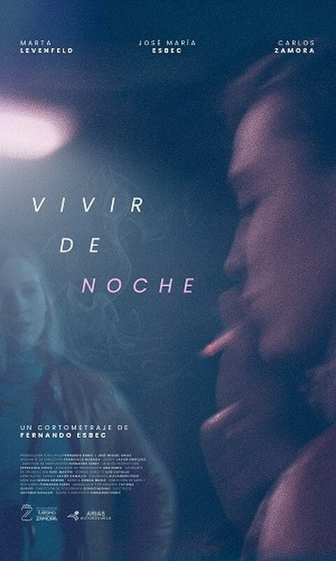 Live by night (2026) - film poster, directed by Fernando Esbec