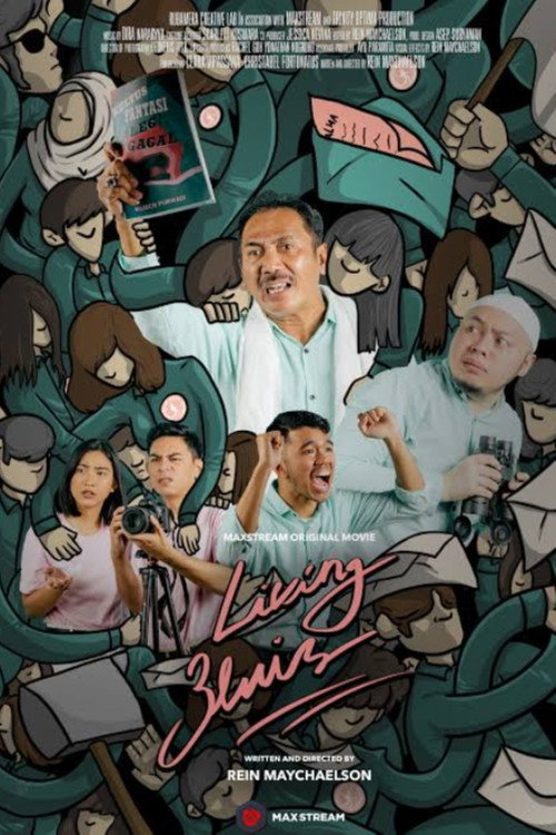 Living 3lvis (2020) — film poster, directed by Rein Maychaelson