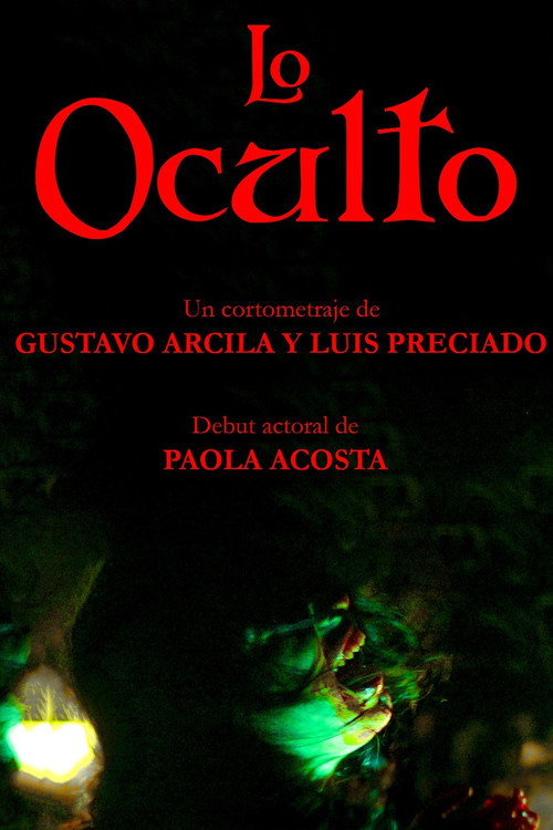 Lo Oculto (2026) - film poster