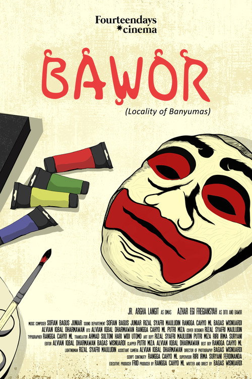 Locality of Banyumas (2021) - film poster