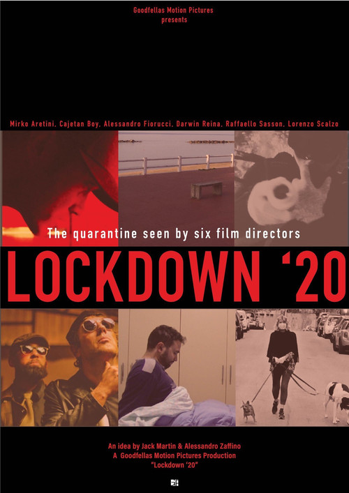 LOCKDOWN '2O (2020) - film poster, directed by Darwin Reina
