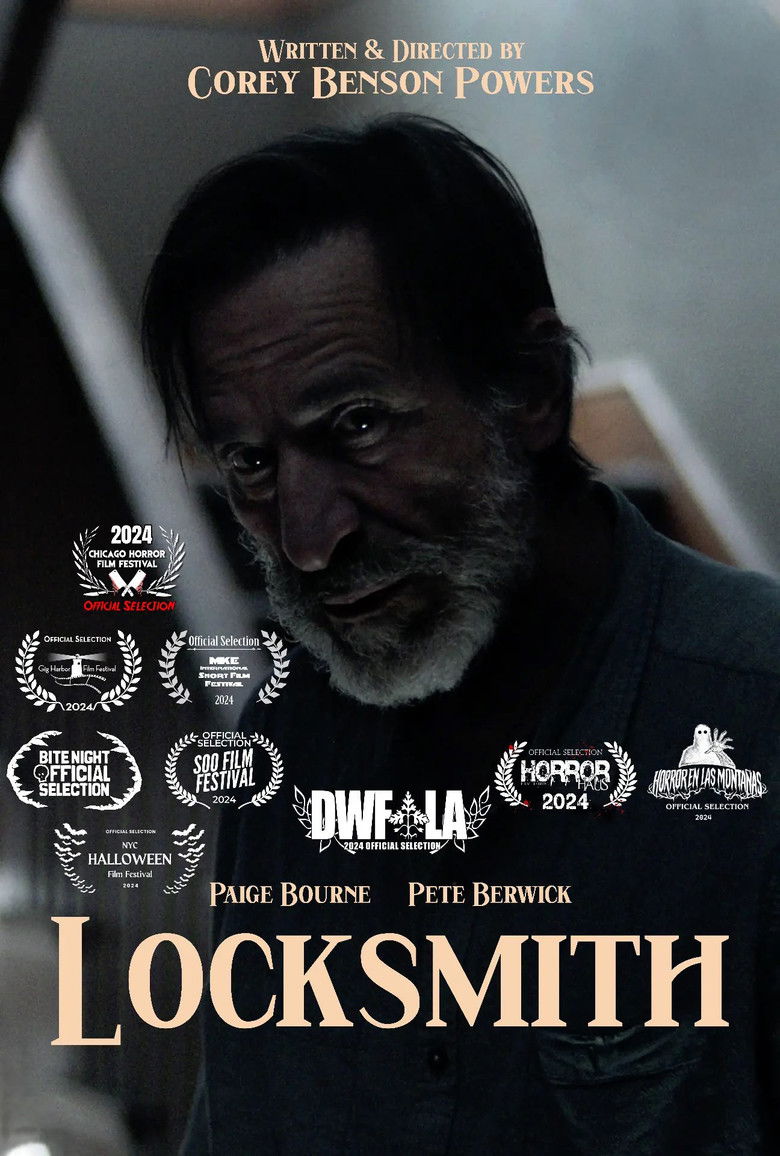 Locksmith (2024) — film poster, directed by Corey Benson Powers