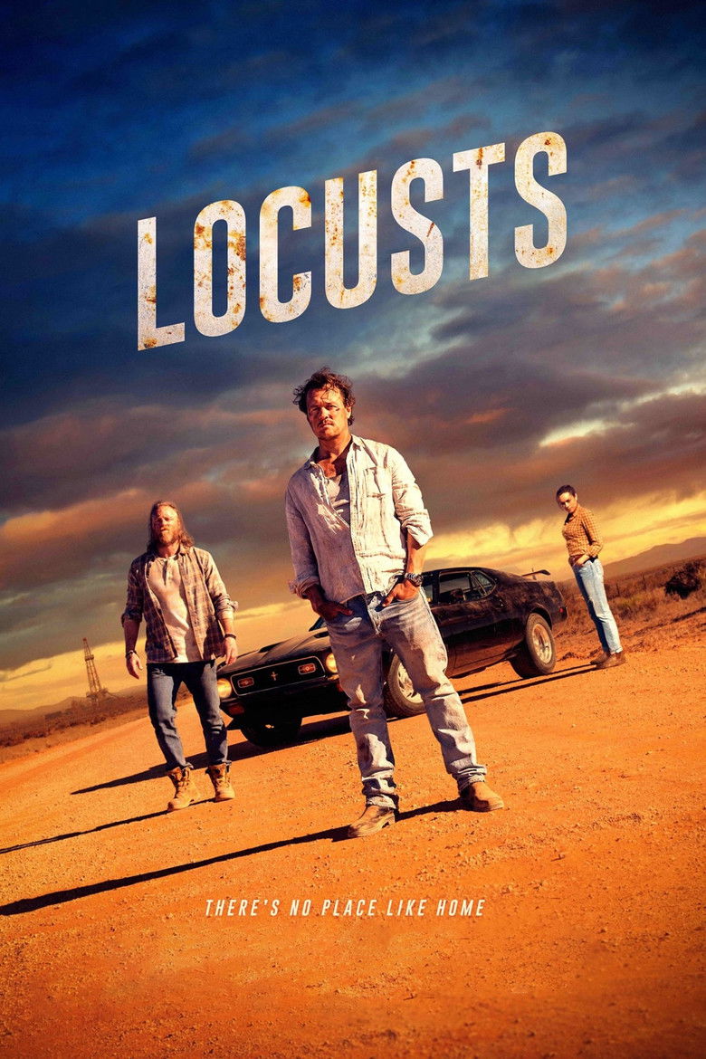 Locusts (2020) - film poster, directed by Heath Davis