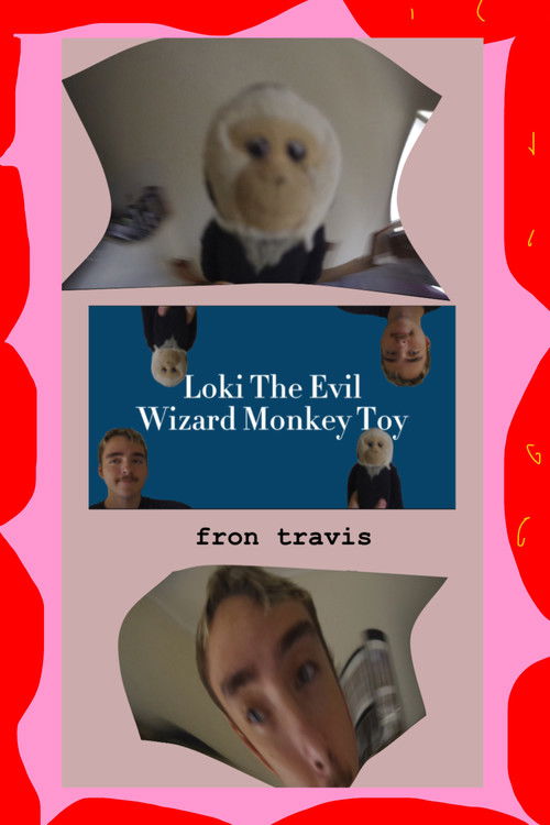 Loki The Evil Wizard Monkey Toy (2024) - film poster
