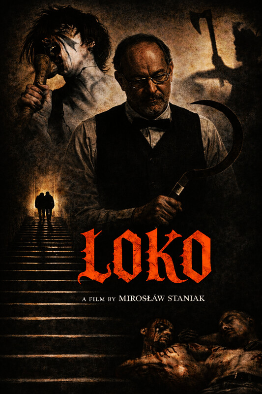 LOKO (2026) - film poster, directed by Mirosław Staniak