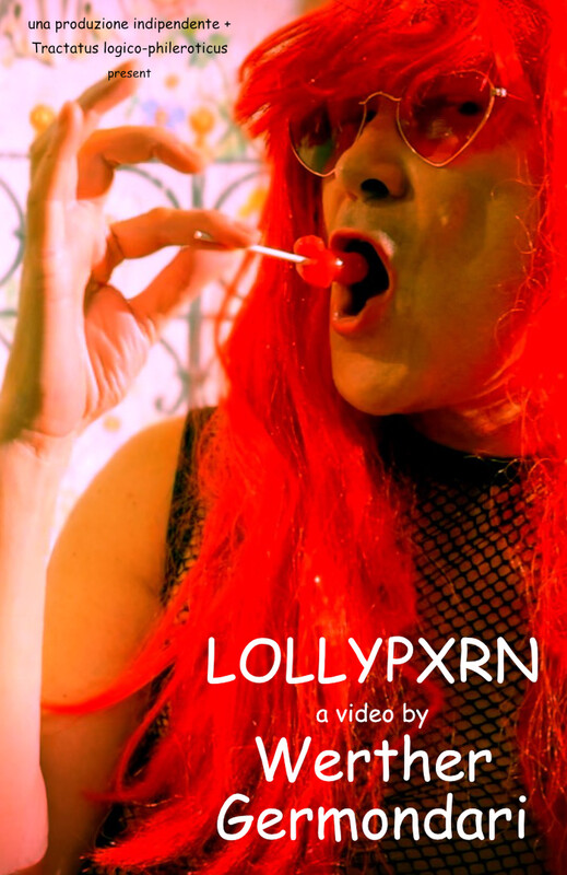 LollyPxrn (2025) - film poster, directed by Werther Germondari