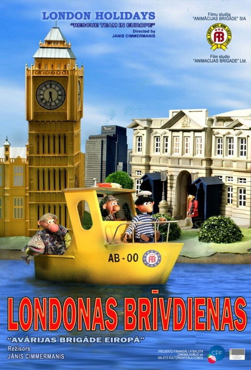London Holidays (2019) - film poster, directed by Jānis Cimmermanis