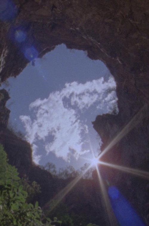 Look Closely at the Mountains (2025) - film poster, directed by Ana Vaz