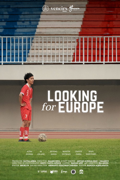 Looking for Europe (2023) - film poster