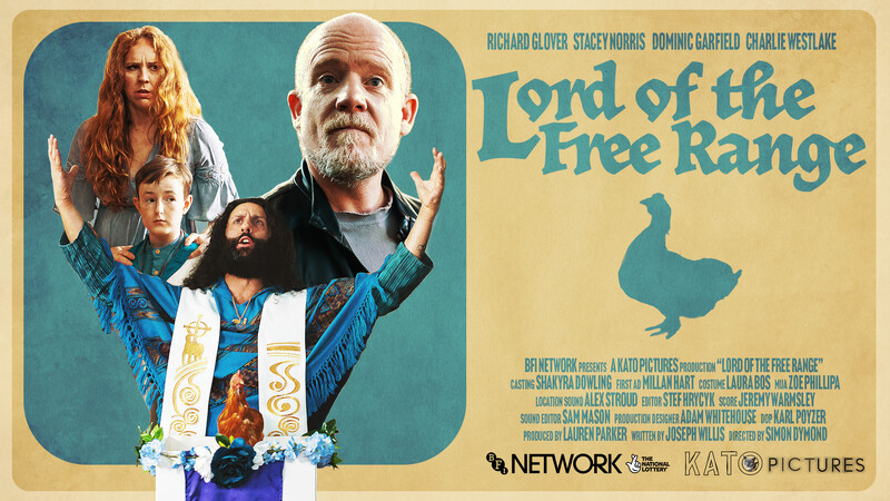 Lord of the Free Range (2023) - film poster, directed by Simon Dymond