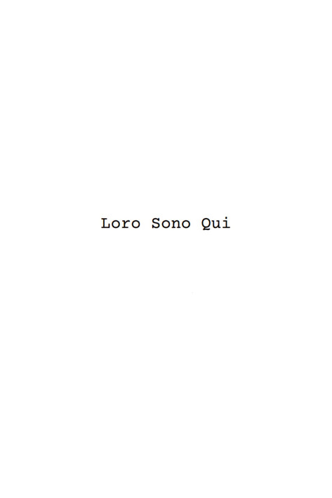 Loro Sono Qui (2025) - film poster